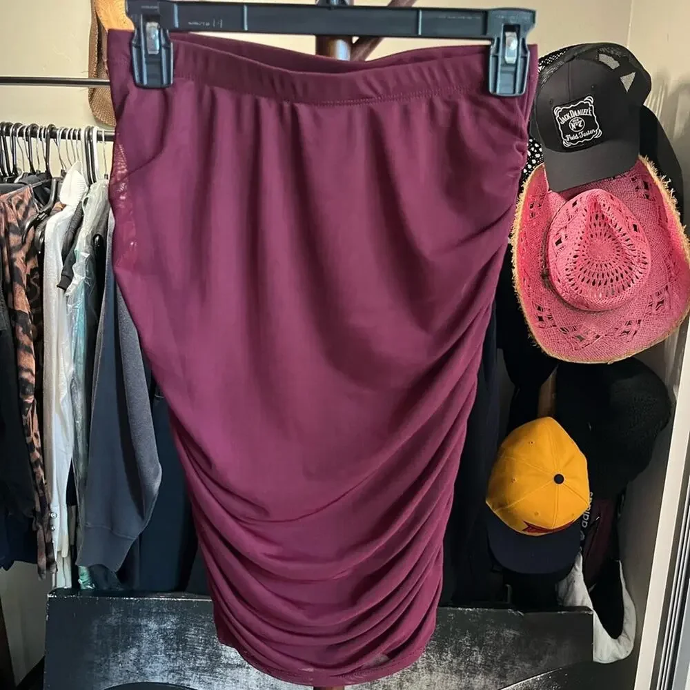 Skirt & Tank Top
